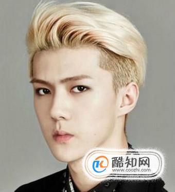 男生两边剪短中间留长的发型优质